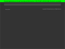 Tablet Screenshot of galleriamall.com